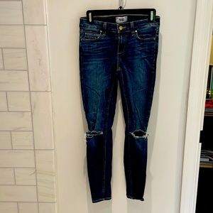 Paige verdugo ankle jeans. Size 27